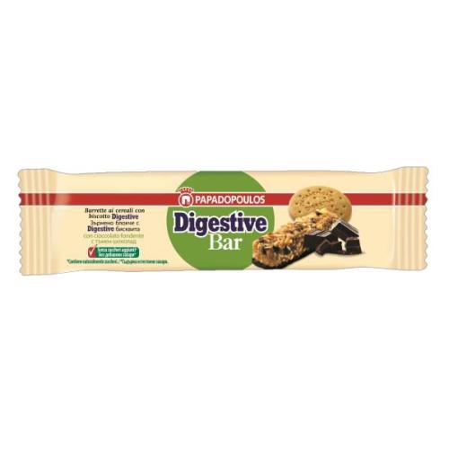 БАР DIGESTIVE 0.028 БЕЗ ЗАХАР ТЪМЕН ШОКОЛАД