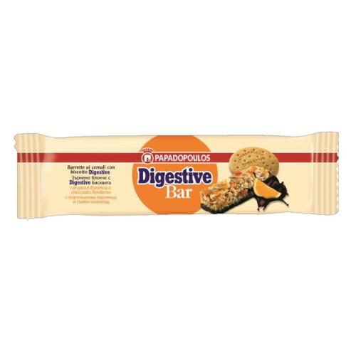 БАР DIGESTIVE 0.028 ПОРТОКАЛ ТЪМЕН ШОКОЛАД