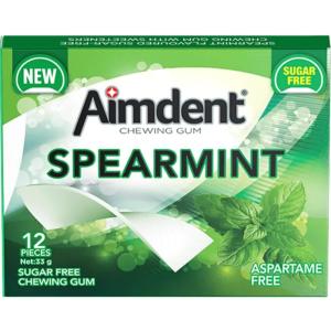 ДЪВКИ AIMDENT СПЕАРМИНТ 12л