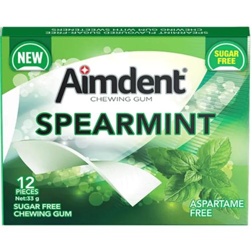 ДЪВКИ AIMDENT СПЕАРМИНТ 12л