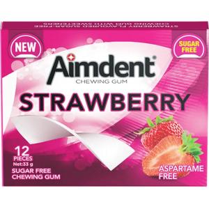 ДЪВКИ AIMDENT ЯГОДА 12л