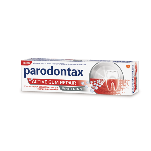 ПЗ ПАРАДОНТАКС 0.075 ACTIVE REPAIR WHITE /7919/