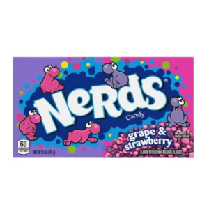 ЗАХАРНИ ДРАЖЕТА NERDS ГРОЗДЕ И ЯГОДА 0.141