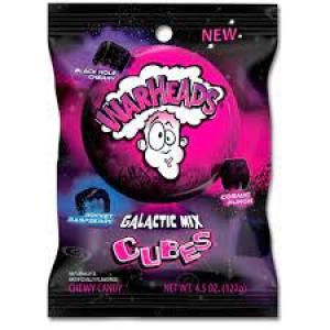 ЗАХАРНИ ДРАЖЕТА WARHEADS GALACTIX CUBES 0.099/0.127