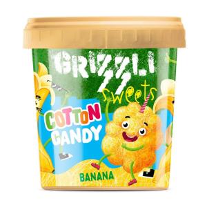 ГРИЗЛИ ЗАХАРЕН ПАМУК 0.050 БАНАН /1231/