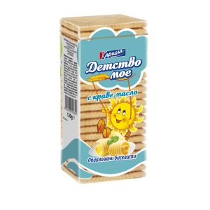 КАРМЕЛА Б-ТИ ДЕТСТВО МОЕ 0.130 С МАСЛО