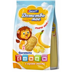 КАРМЕЛА Б-ТИ ДЕТСТВО МОЕ ЛЪВЧЕ МОЕ ...  0.100 БАНАН