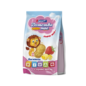 КАРМЕЛА Б-ТИ ДЕТСТВО МОЕ ЛЪВЧЕ МОЕ ...  0.100 ЯГОДА