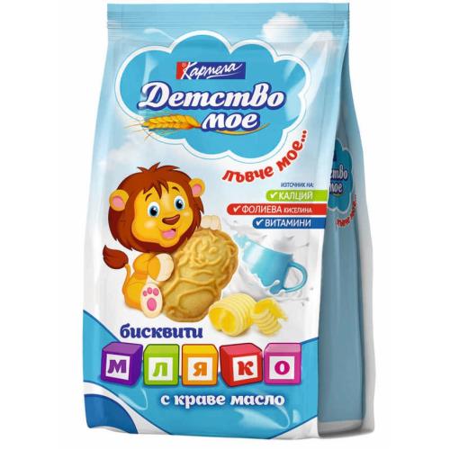 КАРМЕЛА Б-ТИ ДЕТСТВО МОЕ ЛЪВЧЕ МОЕ ...  0.100 МЛЯКО