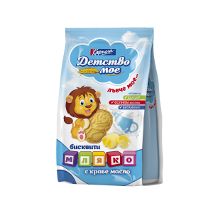 КАРМЕЛА Б-ТИ ДЕТСТВО МОЕ ЛЪВЧЕ МОЕ ...  0.100 МЛЯКО