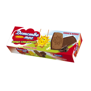 КАРМЕЛА Б-ТИ ДЕТСТВО МОЕ 0.200 КАКАО