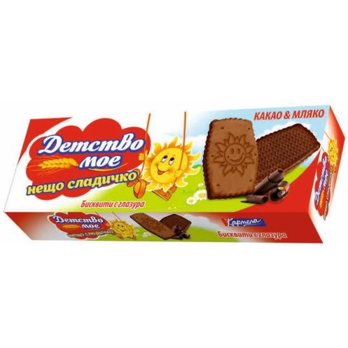 КАРМЕЛА Б-ТИ ДЕТСТВО МОЕ 0.200 КАКАО