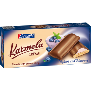КАРМЕЛА Б-ТИ CREME 0.160 ЙОГУРТ И БОРОВИНКА