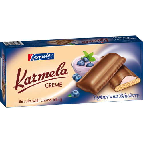 КАРМЕЛА Б-ТИ CREME 0.160 ЙОГУРТ И БОРОВИНКА