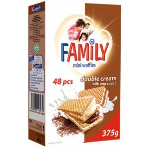 КАРМЕЛА В-ЛИ ФАМИЛИЯ МИНИ 0.375 МЛЯКО С КАКАО