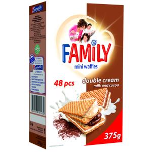 КАРМЕЛА В-ЛИ ФАМИЛИЯ МИНИ 0.375 МЛЯКО С КАКАО