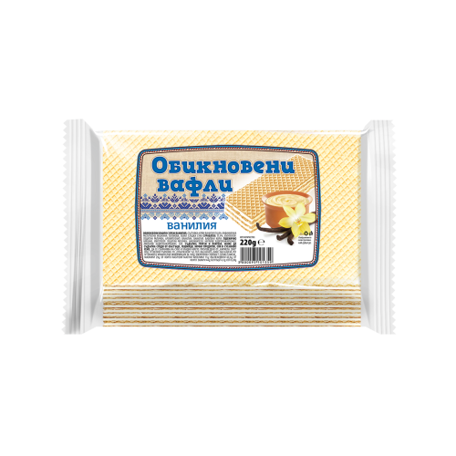 КАРМЕЛА В-ЛИ ОБИКНОВЕНИ 0.220 ВАНИЛИЯ
