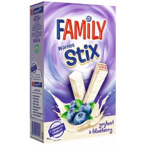 КАРМЕЛА В-ЛИ ФАМИЛИЯ StiX 0.155 ЙОГУРТ И БОРОВИНКА