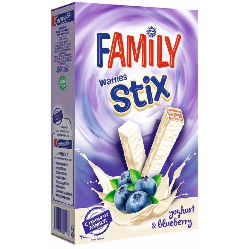 КАРМЕЛА В-ЛИ ФАМИЛИЯ StiX 0.155 ЙОГУРТ И БОРОВИНКА