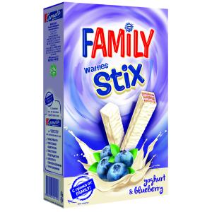 КАРМЕЛА В-ЛИ ФАМИЛИЯ StiX 0.155 ЙОГУРТ И БОРОВИНКА