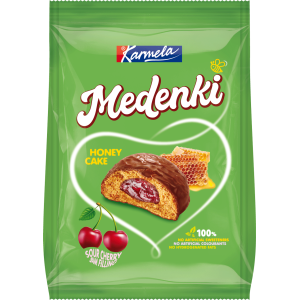 КАРМЕЛА МЕДЕНКИ 0.160 ВИШНА