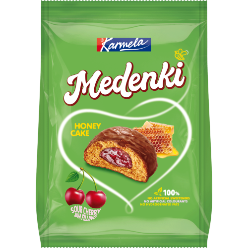 КАРМЕЛА МЕДЕНКИ 0.160 ВИШНА