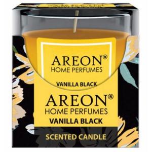 АРОМАТНА СВЕЩ АРЕОН 120 ГР VANILLA BLACK