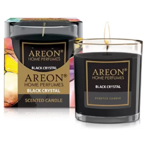 АРОМАТНА СВЕЩ АРЕОН  120 ГР BLACK CRYSTAL