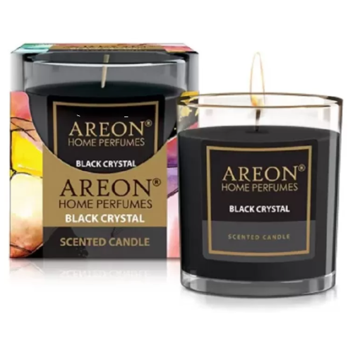 АРОМАТНА СВЕЩ АРЕОН  120 ГР BLACK CRYSTAL