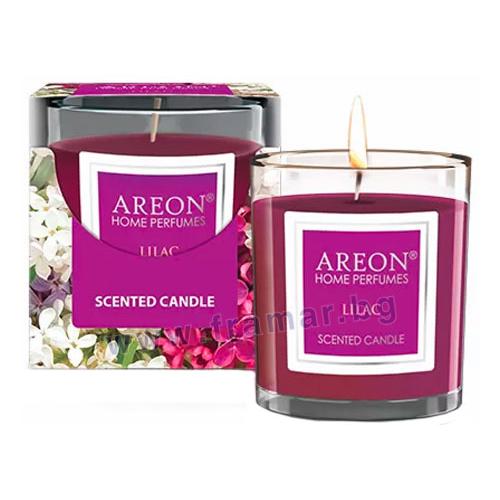 АРОМАТНА СВЕЩ АРЕОН 120 ГР LILAC