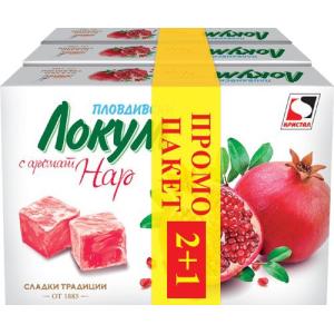 ПРОМО 2+1 КРИСТАЛ ЛОКУМ 0.140 НАР