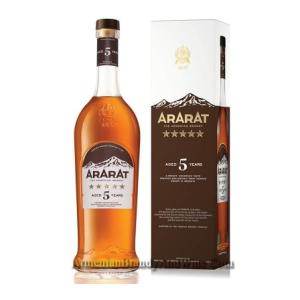 АРМЕНСКО БРЕНДИ АРАРАТ 5 год. 0.700