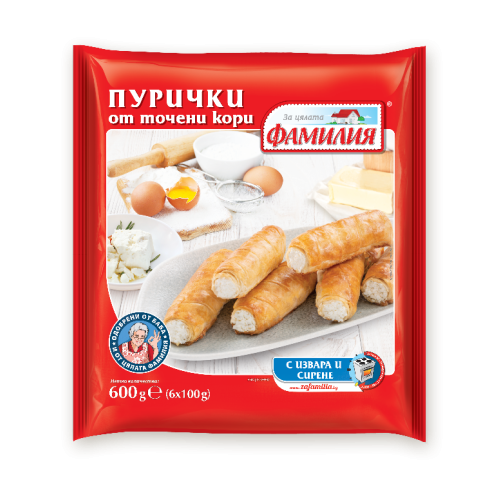 ФАМИЛИЯ ПУРИ СЪС СИРЕНЕ 6х0.100 - 0.600
