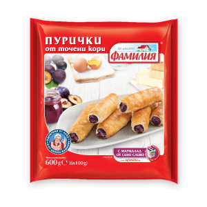 ФАМИЛИЯ ПУРИ СЪС СЛИВИ 6х0.100 - 0.600