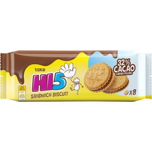 ТАКО Б-ТИ Hi 5 СЛЕПЕНИ С КАКАОВ КРЕМ 0.112