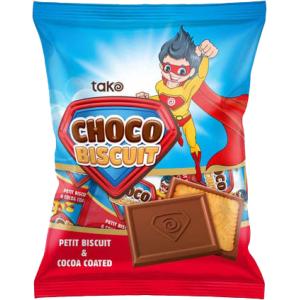 ТАКО Б-ТИ Choco Biscuits С КАКАОВА ГЛАЗУРА 0.150