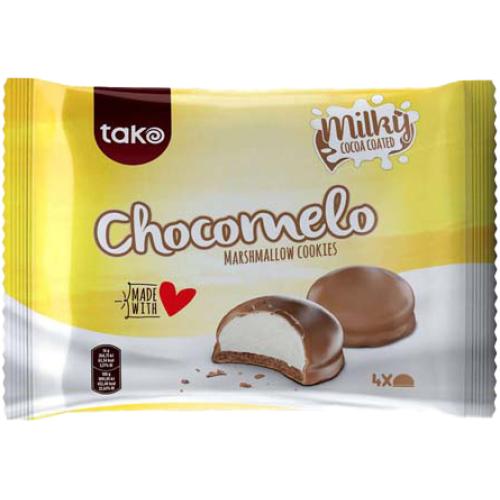 ТАКО Б-ТИ CHOCOMELO С МАРШМЕЛОУ И КАКАОВА ГЛАЗУРА 0.100