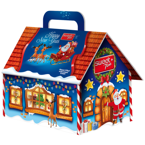 СУИТ КАРТОНЕНА КЪЩА HAPPY NEW YEAR 0.196