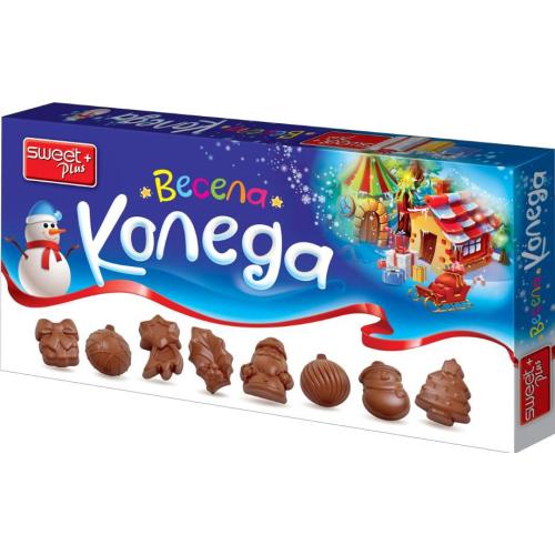 СУИТ ШОКОЛАДОВА БОНБОНИЕРА ВЕСЕЛА КОЛЕДА 0.110