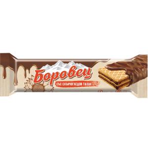 В-ЛА БОРОВЕЦ СЪС СЛЪНЧОГЛЕДОВ ТАХАН И КАКАОВА ГЛАЗУРА 30гр