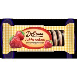 ДЕЛИСАНА БИШКОТЕНА Б-ТА С ЖЕЛЕ ЯГОДА И ШОК. ОБВИВКА 0.135