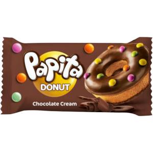 ШОЛЕН PAPITA ДОНУТ ШОКОЛАД 0.040