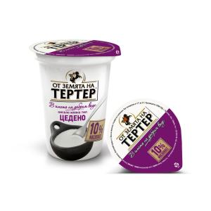 ТЕРТЕР КИСЕЛО МЛЯКО ТИП ЦЕДЕНО 10%