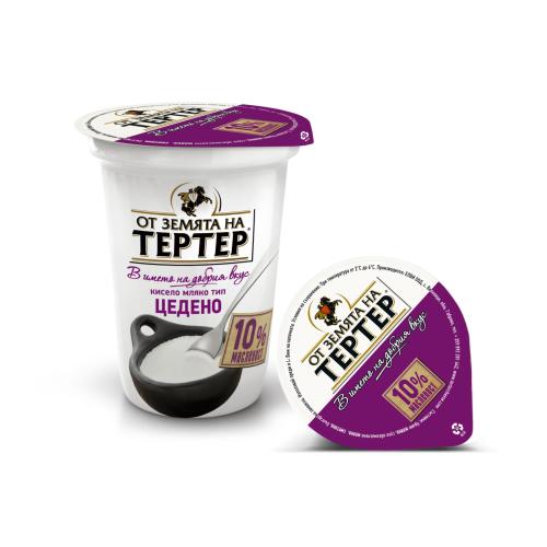 ТЕРТЕР КИСЕЛО МЛЯКО ТИП ЦЕДЕНО 10%