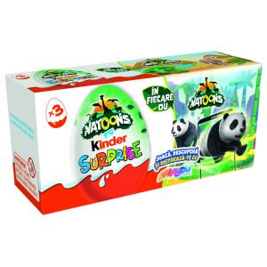 ШОКОЛАДОВО ЯЙЦЕ КИНДЕР Т3х32 ПРОМО