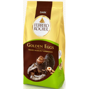 ФЕРЕРО РОШЕ ЯЙЦА ТЪМЕН ШОКОЛАД 90ГХ24 ВЕЛИКДЕН