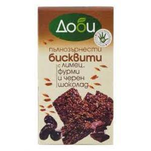 Б-ТИ ДОБИ 0.150 ЛИМЕЦ/ФУРМИ/ЧЕРЕН ШОКОЛАД ПЪЛНОЗЪРНЕСТИ
