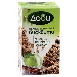 Б-ТИ ДОБИ 0.150 ЛИМЕЦ/ЯБЪЛКА/КАНЕЛА ПЪЛНОЗЪРНЕСТИ