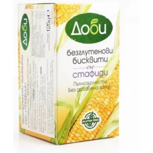 Б-ТИ ДОБИ 0.125 СЪС СТАФИДИ БЕЗГЛУТЕНОВИ ПЪЛНОЗЪРНЕСТИ