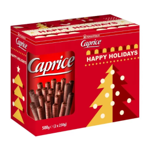 ПУРИ КАПРИЗ 2х0.250 КЛАСИК КОЛЕДНИ /0185/